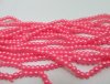 18000 Hot Pink 4mm Round Simulate Pearl Beads 18000 Hot Pink 4mm Round Simulate Pearl Beads