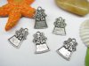 20pcs Metal Beautiful Dress Charms yw-ac-mc61 20pcs Metal Beautiful Dress Charms yw-ac-mc61