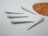 200 Silvery Spike Charms Pendant Finding For Jewelry Making 35mm 200 Silvery Spike Charms Pendant Finding For Jewelry Making 35mm