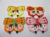 100Pcs Jumbo Butterfly Wooden Beads Mixed Color 52x60x2mm 100Pcs Jumbo Butterfly Wooden Beads Mixed Color 52x60x2mm