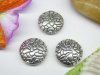 20pcs Metal Button Beads yw-ac-mb2