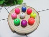 450 Round Acrylic Rubber Beads 10mm for Jewelry Making 450 Round Acrylic Rubber Beads 10mm for Jewelry Making