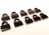 100 Hematite Lock with clasps 100 Hematite Lock with clasps