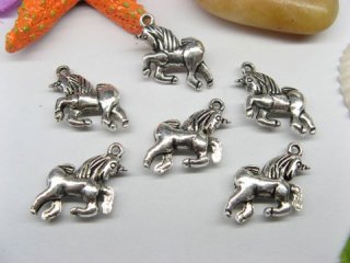 20pcs Metal Horse Charms yw-ac-mc5