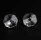 100 Double-Drilled Crystal Faceted Beads 16mm 100 Double-Drilled Crystal Faceted Beads 16mm