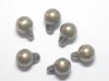 1200 Bronze plastic Round Pendants ac-jew20 1200 Bronze plastic Round Pendants ac-jew20