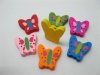 200Pcs Butterfly Wooden Beads Mixed Color 20mm 200Pcs Butterfly Wooden Beads Mixed Color 20mm
