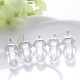 10X Rock Crystal Pendant Hexagon Prism Beads Charms for Necklace 10X Rock Crystal Pendant Hexagon Prism Beads Charms for Necklace