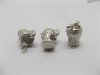 20 Alloy Thread European Beads pa-m85 20 Alloy Thread European Beads pa-m85