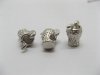 20 Alloy Thread European Beads pa-m85