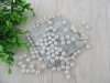 500 White 10mm Round Imitation Simulate Pearl Loose Beads