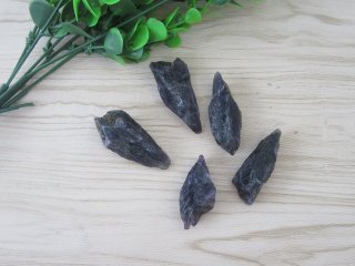 100Grams Rough Natural Amethyst Point Quartz Crystal Rock Stone