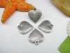 20pcs Metal Heart Charms yw-ac-mc21