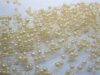 60Strands Ivory Beaded Garland for Wedding Craft Dia.3mm 60Strands Ivory Beaded Garland for Wedding Craft Dia.3mm
