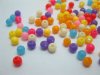 15000 Plastic Round Beads 4mm Mixed Colour 15000 Plastic Round Beads 4mm Mixed Colour