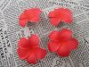 30 New Red Fabulous Foam Frangipani Flower 8x3.5cm 30 New Red Fabulous Foam Frangipani Flower 8x3.5cm