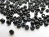 1Bag X 43000Pcs Opaque Glass Seed Beads 2mm Black