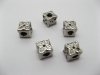 20 Alloy European Carved Metal Thread Beads ac-sp283 20 Alloy European Carved Metal Thread Beads ac-sp283