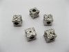 20 Alloy European Carved Metal Thread Beads ac-sp283