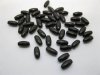 4000 Black Oval Tube Simulate Pearl Loose Beads 4x8mm 4000 Black Oval Tube Simulate Pearl Loose Beads 4x8mm