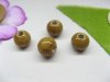 100 Coffee Round Porcelain Beads 10mm be-g528 100 Coffee Round Porcelain Beads 10mm be-g528
