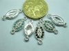 350 Bulk Beads w/2 holes Jewelery Finding 350 Bulk Beads w/2 holes Jewelery Finding