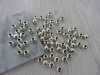 500Pcs Silver Round Spacer Beads Jewellery Finding 10mm