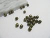 1000 6mm Antique Bronze Filigree Spacer Beads