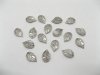 200 Charms Carved Leaf Pendants Findings ac-mp85 200 Charms Carved Leaf Pendants Findings ac-mp85