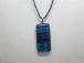 Dichroic Glass Pendant