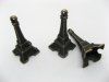 100 Dark Brown France Eiffel Tower for Jewelry Finding