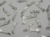 200 Charms Metal Praying Boys Jewellery Pendants