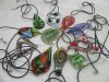 12 New Necklace with Foil Beads Pendants Set Assorted 12 New Necklace with Foil Beads Pendants Set Assorted
