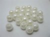 2000 Ivory Round Simulate Pearl Loose Beads 8mm 2000 Ivory Round Simulate Pearl Loose Beads 8mm