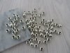 500Pcs Silver Round Spacer Beads Jewellery Finding 10mm 500Pcs Silver Round Spacer Beads Jewellery Finding 10mm