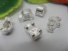 20 Silver Jeep Thread European Beads pa-m260 20 Silver Jeep Thread European Beads pa-m260