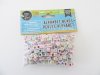 24Packs x 325pcs Alphabet Beads Letter Cube Beads 6x6mm