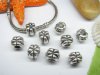 20pcs Tibetan Silver Barrel Beads European Design Yw-pa-mb46