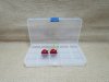 5X Bead Mini Tool Storage Box 13 Compartment Organizer Case