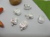 20 Silver Mobile Phone Thread European Beads pa-m99