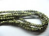 5Strands X 65Pcs Dalmatian Jasper Round Gemstone Beads 6mm