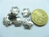 100 Tibetan Silver Plum Blossom Bali Style Spacer Beads 13mm 100 Tibetan Silver Plum Blossom Bali Style Spacer Beads 13mm