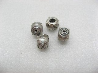 70 Alloy European Carved Metal Thread Beads ac-sp318