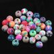 500 Fancy 6mm Polymer Clay Beads Finding Mixed