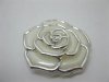 20Pcs Pearl Ivory Rose Hairclip Jewelry Finding Beads 48mm 20Pcs Pearl Ivory Rose Hairclip Jewelry Finding Beads 48mm