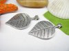 20pcs Metal Paradise Leaf Charms yw-ac-mc26