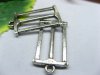 200 Charms Metal Hand Saw Pendants Jewelry Finding ac-mp208