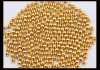 1500 Golden Plated Coated 6mm Round Spacer Beads