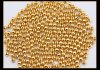 1500 Golden Plated Coated 6mm Round Spacer Beads 1500 Golden Plated Coated 6mm Round Spacer Beads