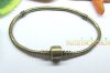 5Pcs Antique Bronze Bracelet Fit European Beads 20cm